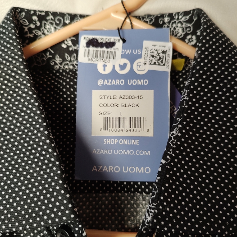 Man's shirt